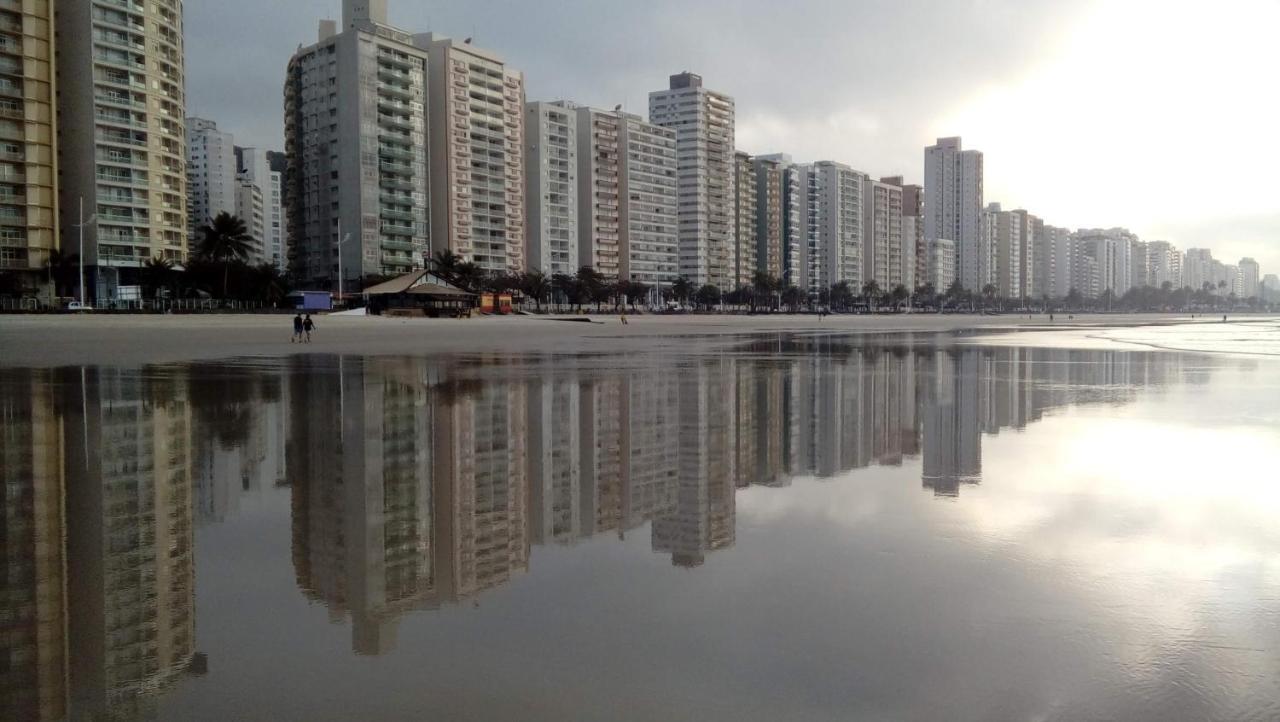 شقة غوارويا  في Aconchego Na Praia المظهر الخارجي الصورة