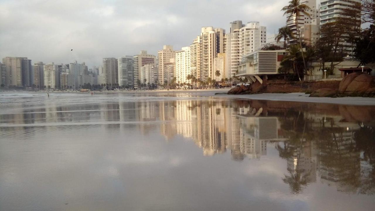 شقة غوارويا  في Aconchego Na Praia المظهر الخارجي الصورة